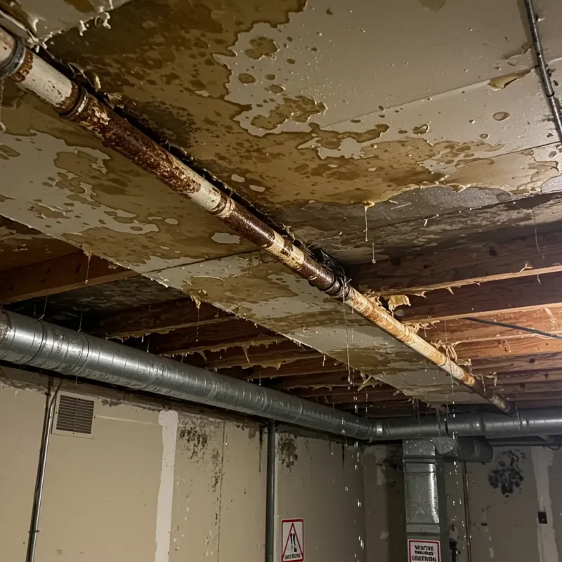 Ceiling Water Damage Repair in Deaf Smith County, TX